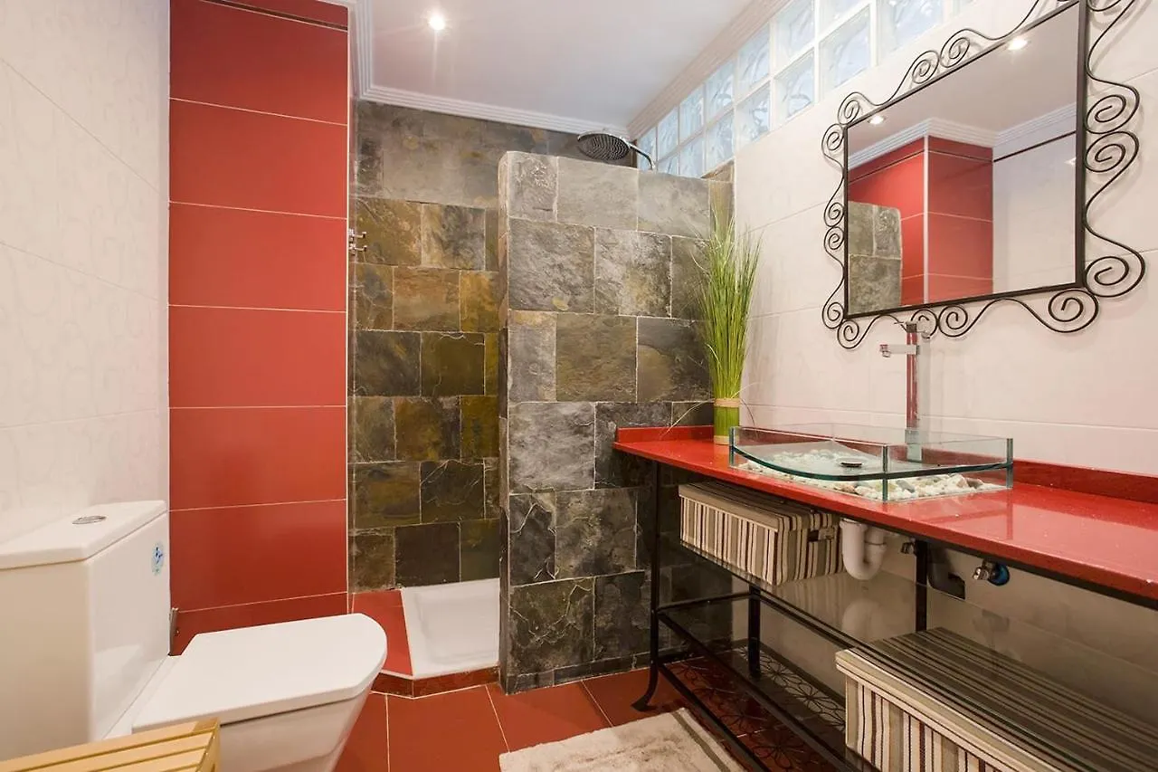 Homestay szállás Habitacion En Vivienda Gran Via Bilbao