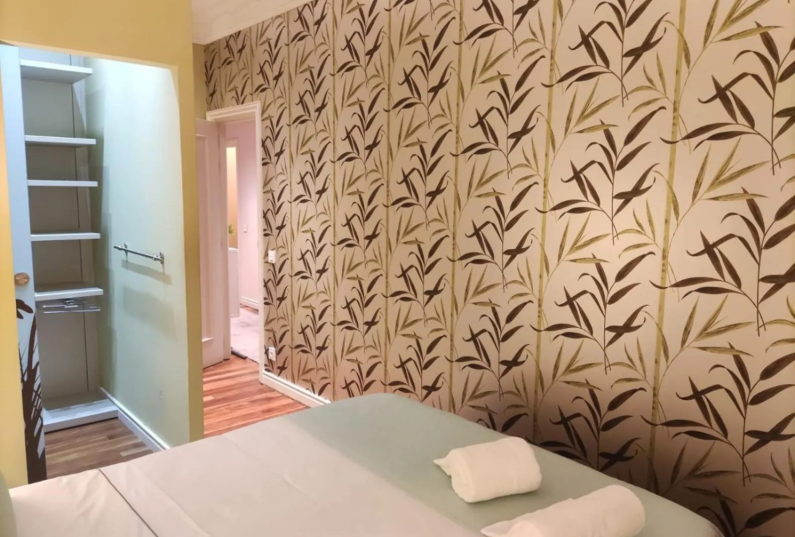 Habitacion En Vivienda Gran Via Bilbao Spanyolország